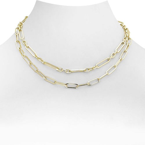 Link & Chain Necklace