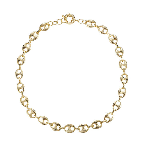 Link & Chain Necklace