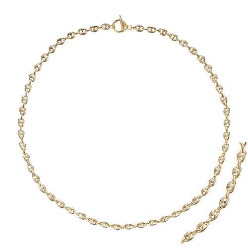 Link & Chain Necklace