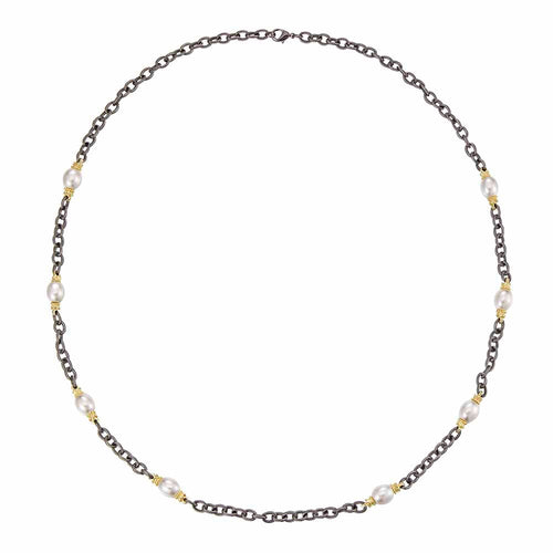Link & Chain Necklace