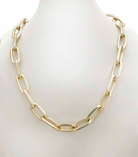 Link & Chain Necklace