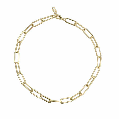 Link & Chain Necklace