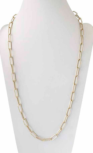 Link & Chain Necklace