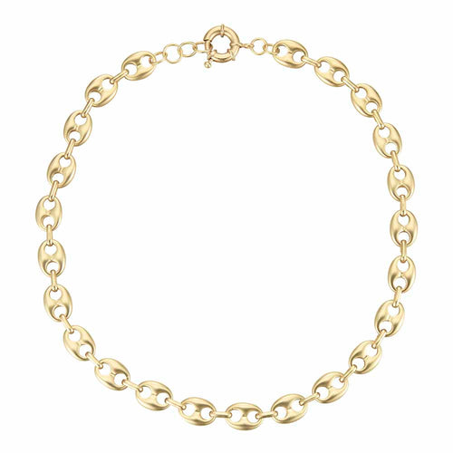 Link & Chain Necklace