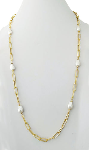 Link & Chain Necklace