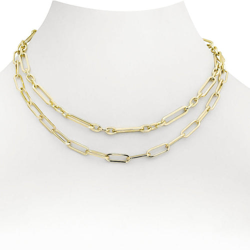 Link & Chain Necklace