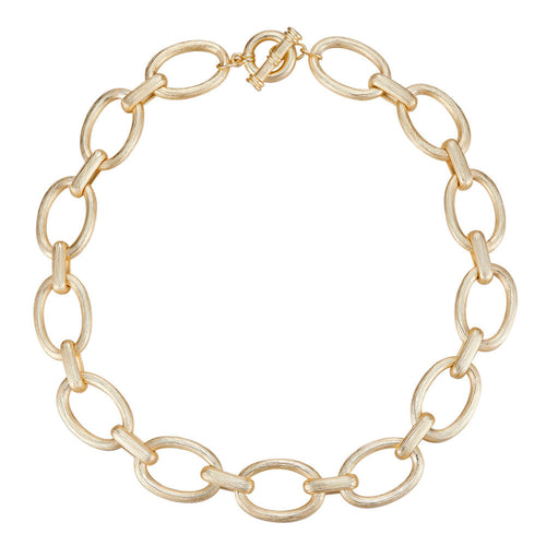 Link & Chain Necklace