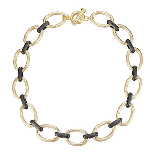 Link & Chain Necklace