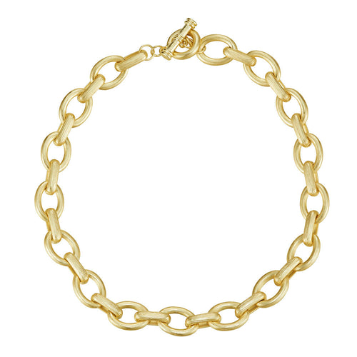Link & Chain Necklace