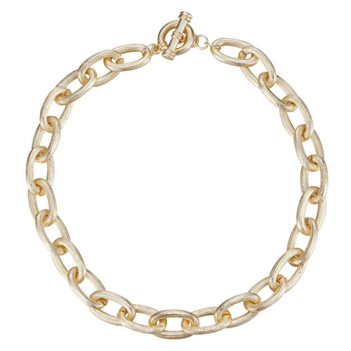 Link & Chain Necklace