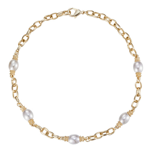 Link & Chain Necklace