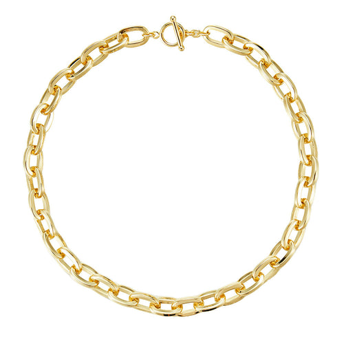 Link & Chain Necklace