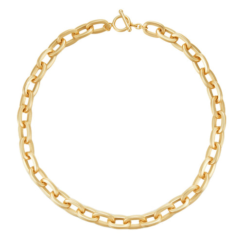 Link & Chain Necklace