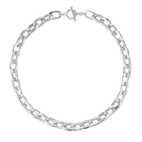 Link & Chain Necklace