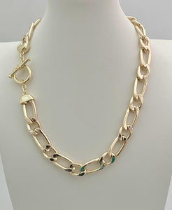 Link & Chain Necklace