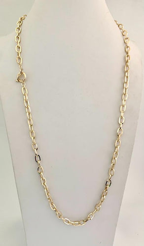 Link & Chain Necklace