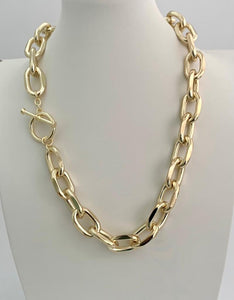 Link & Chain Necklace