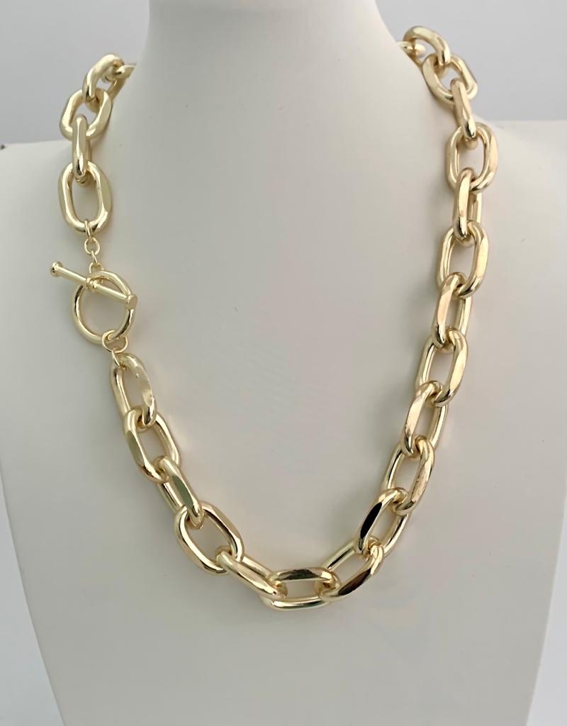 Link & Chain Necklace