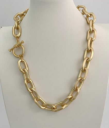Link & Chain Necklace