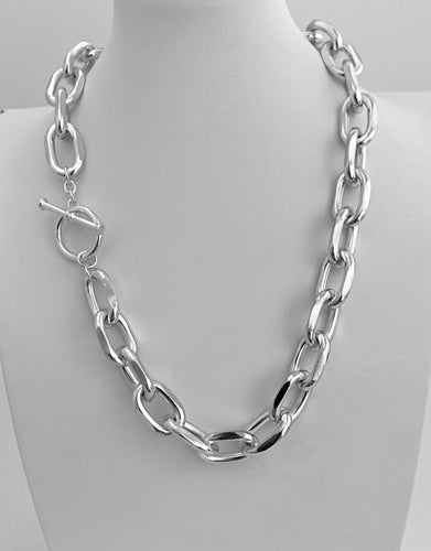 Link & Chain Necklace