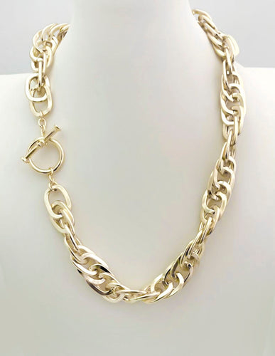 Link & Chain Necklace