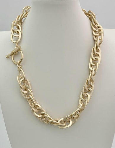 Link & Chain Necklace