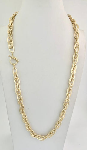 Link & Chain Necklace