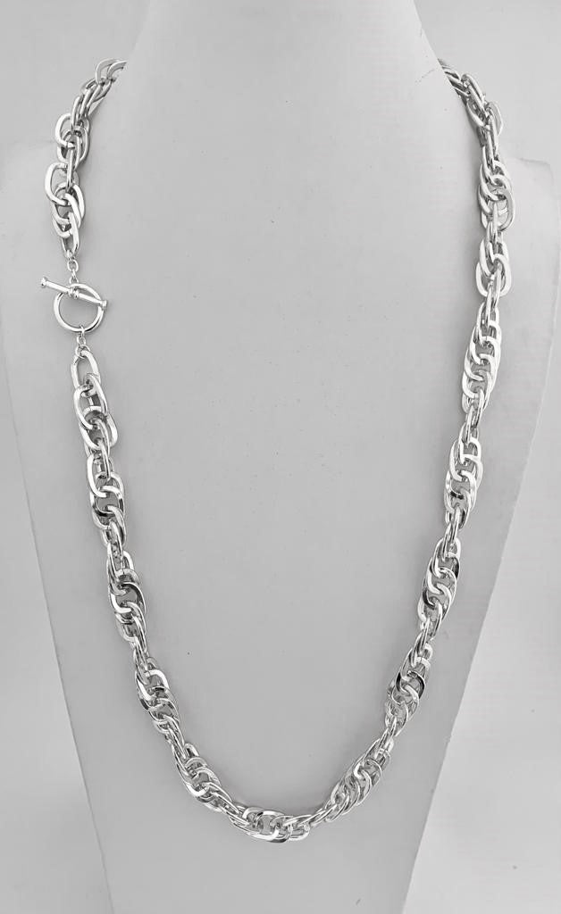 Link & Chain Necklace