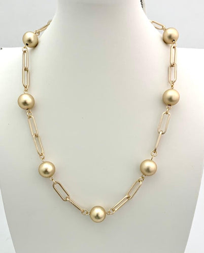 Link & Chain Necklace
