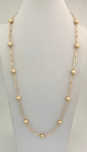 Link & Chain Necklace