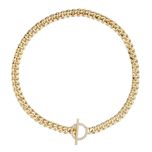 Link & Chain Necklace