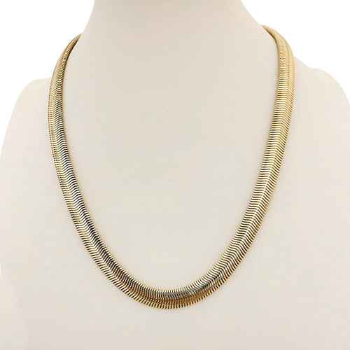 Link & Chain Necklace