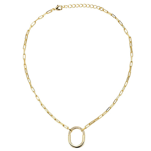 Link & Chain Necklace